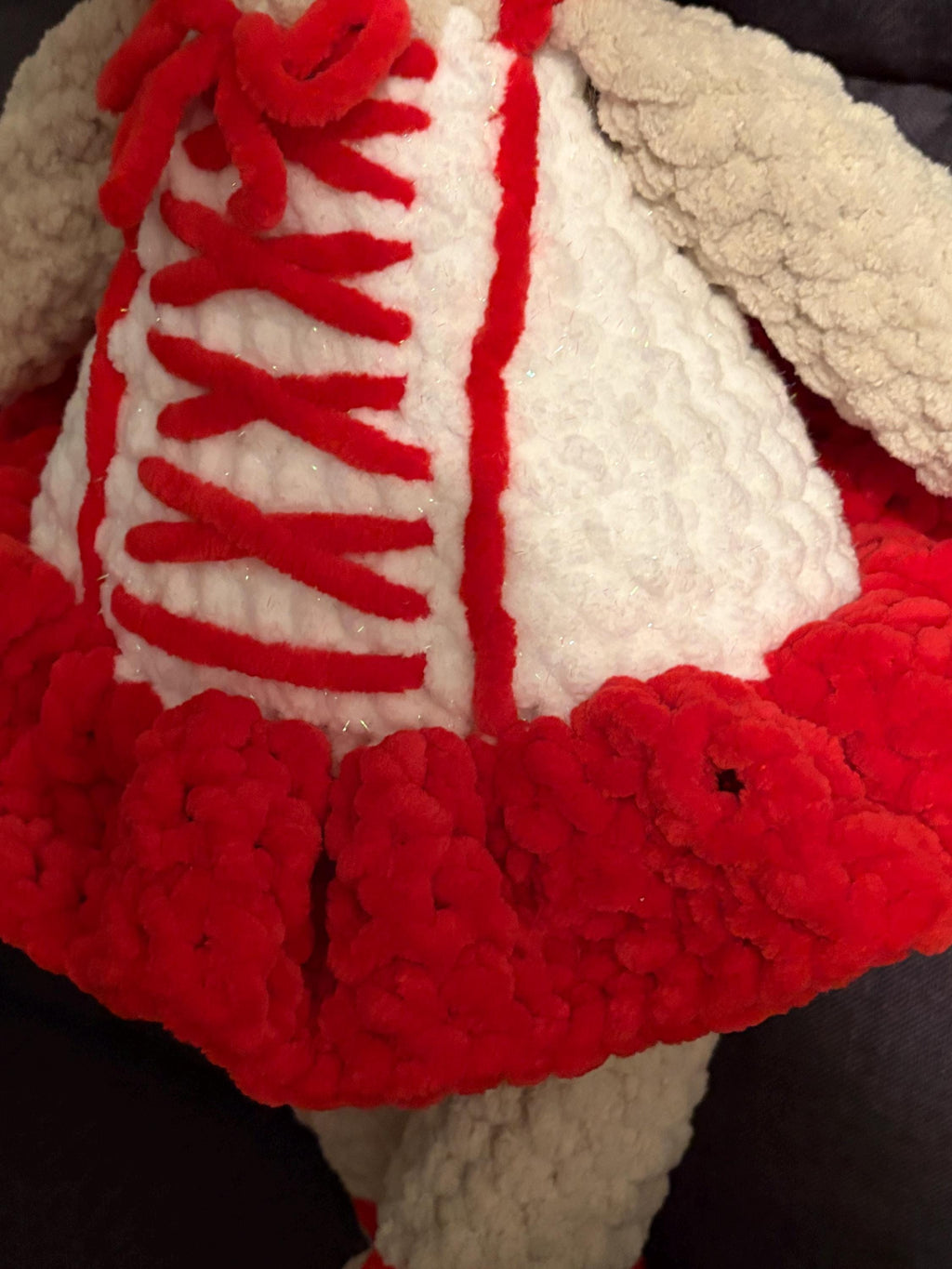 Crochet Mouse Plushie with Tutu