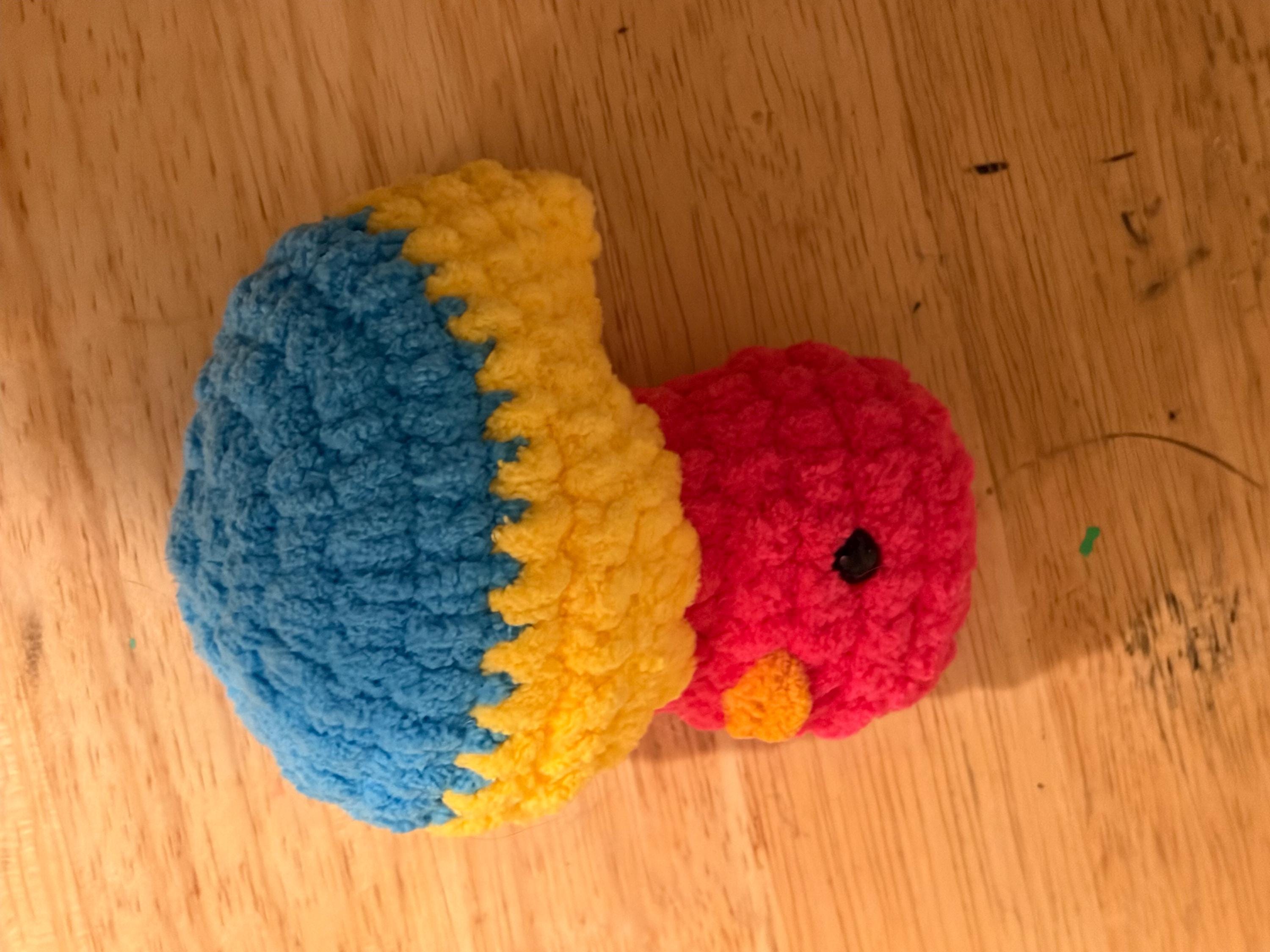 LGBTQ Pride Rubber Duck Plush Toy
