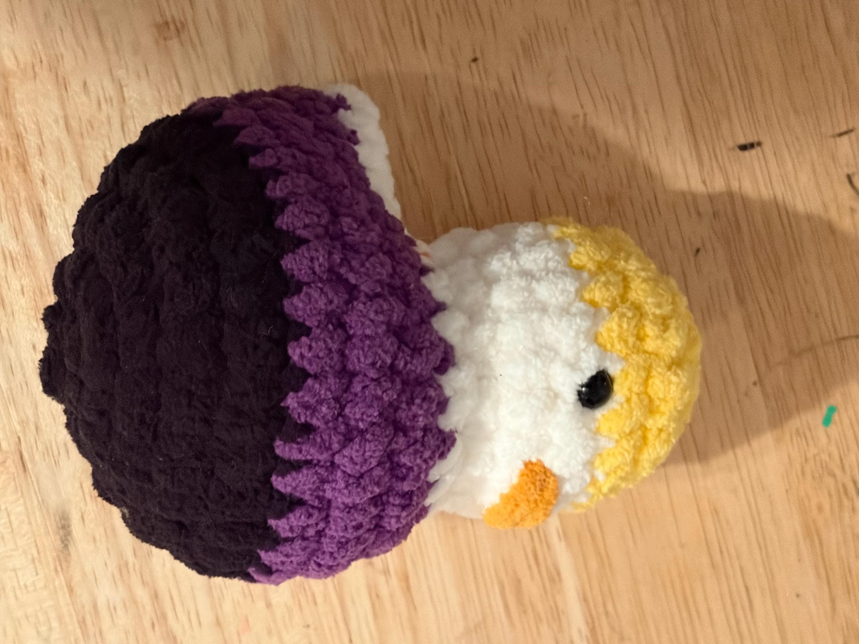 LGBTQ Pride Rubber Duck Plush Toy