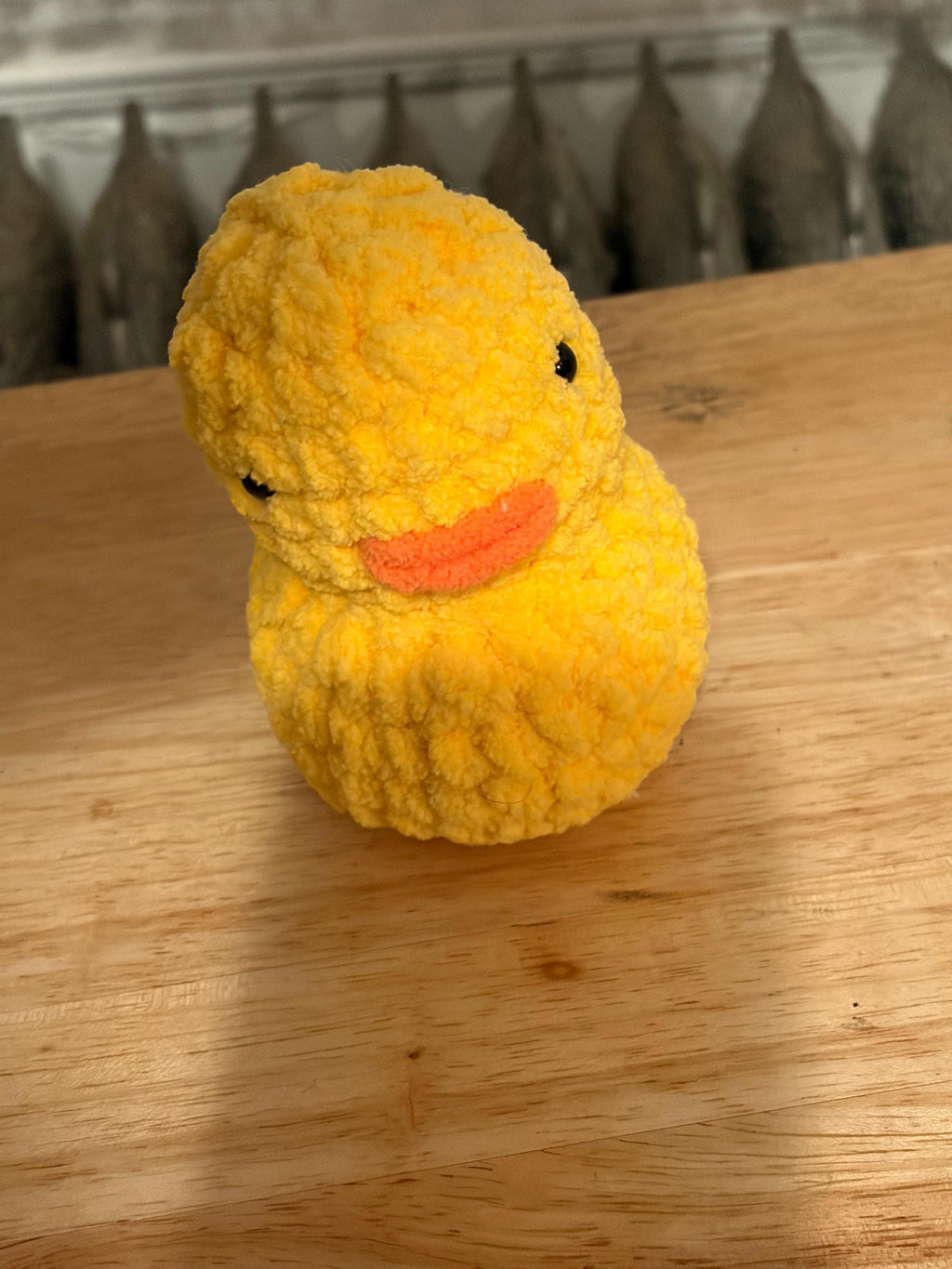 Rubber Duck Plush Toy