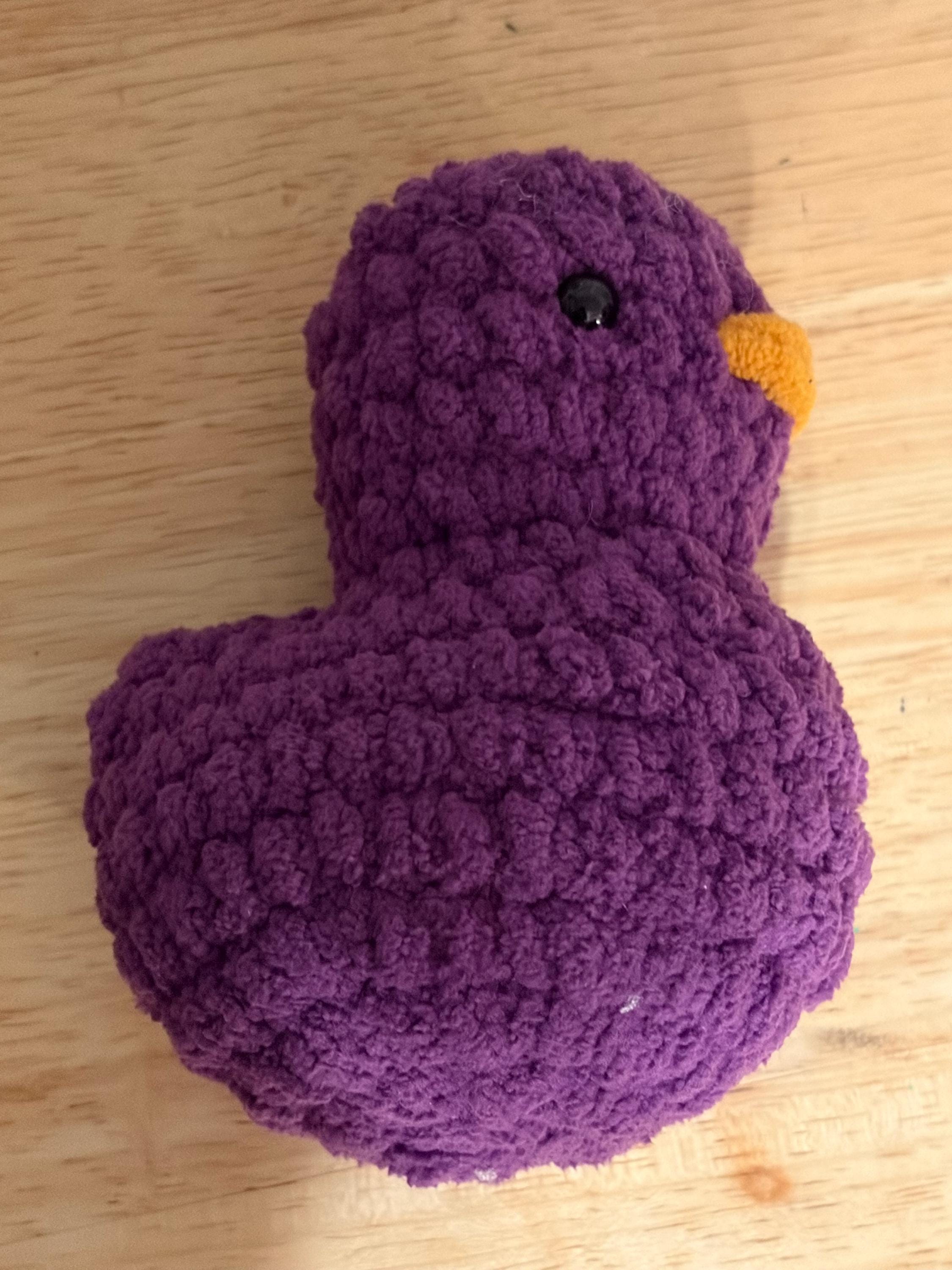 Rubber Duck Plush Toy