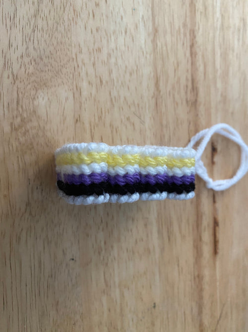 LGBT Ribbon candy