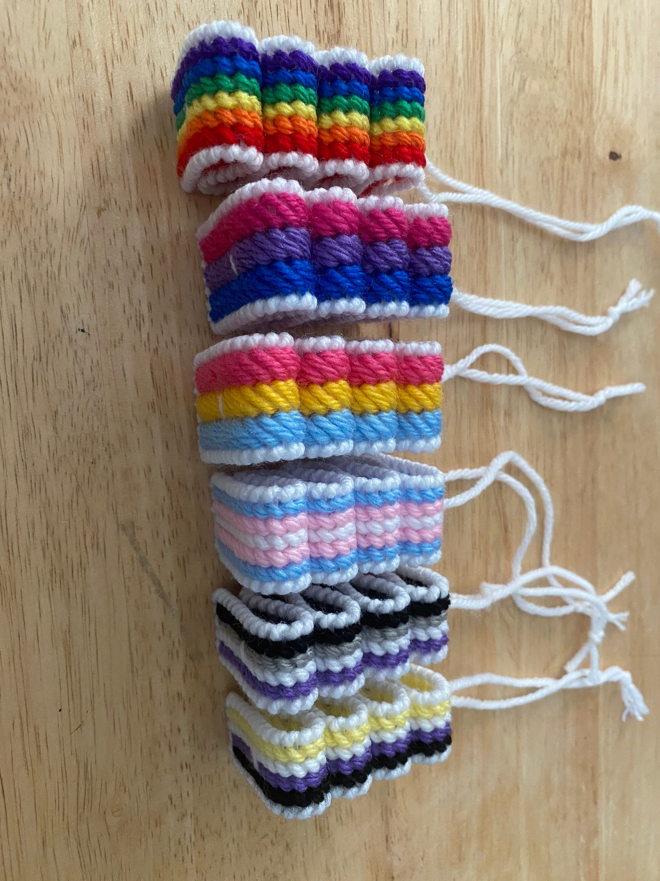 LGBT Ribbon candy