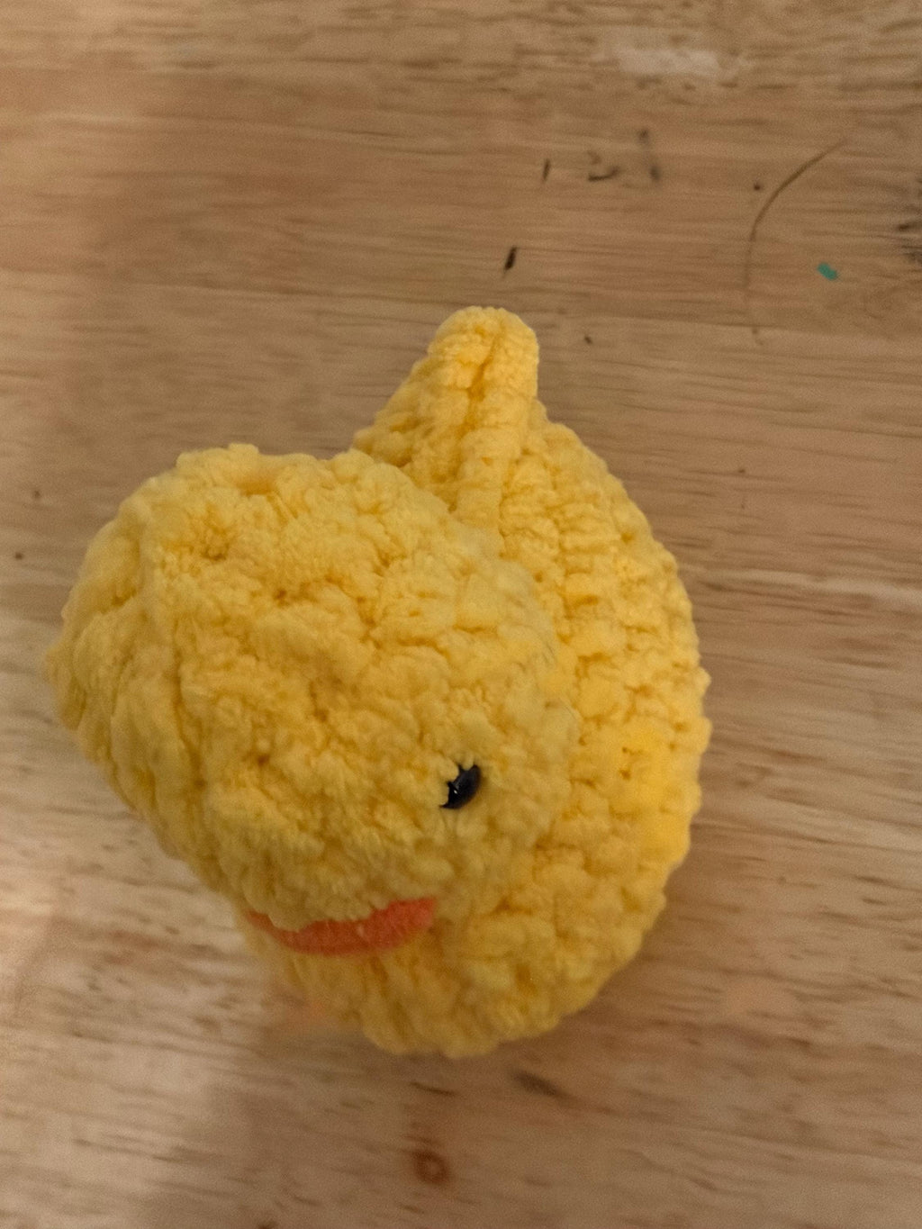 Rubber Duck Plush Toy