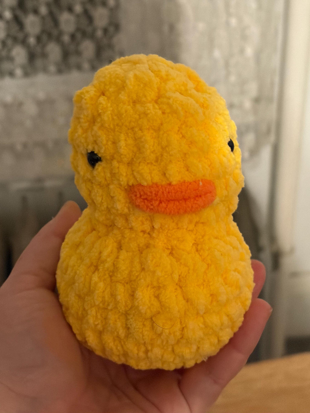 Rubber Duck Plush Toy