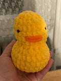Rubber Duck Plush Toy