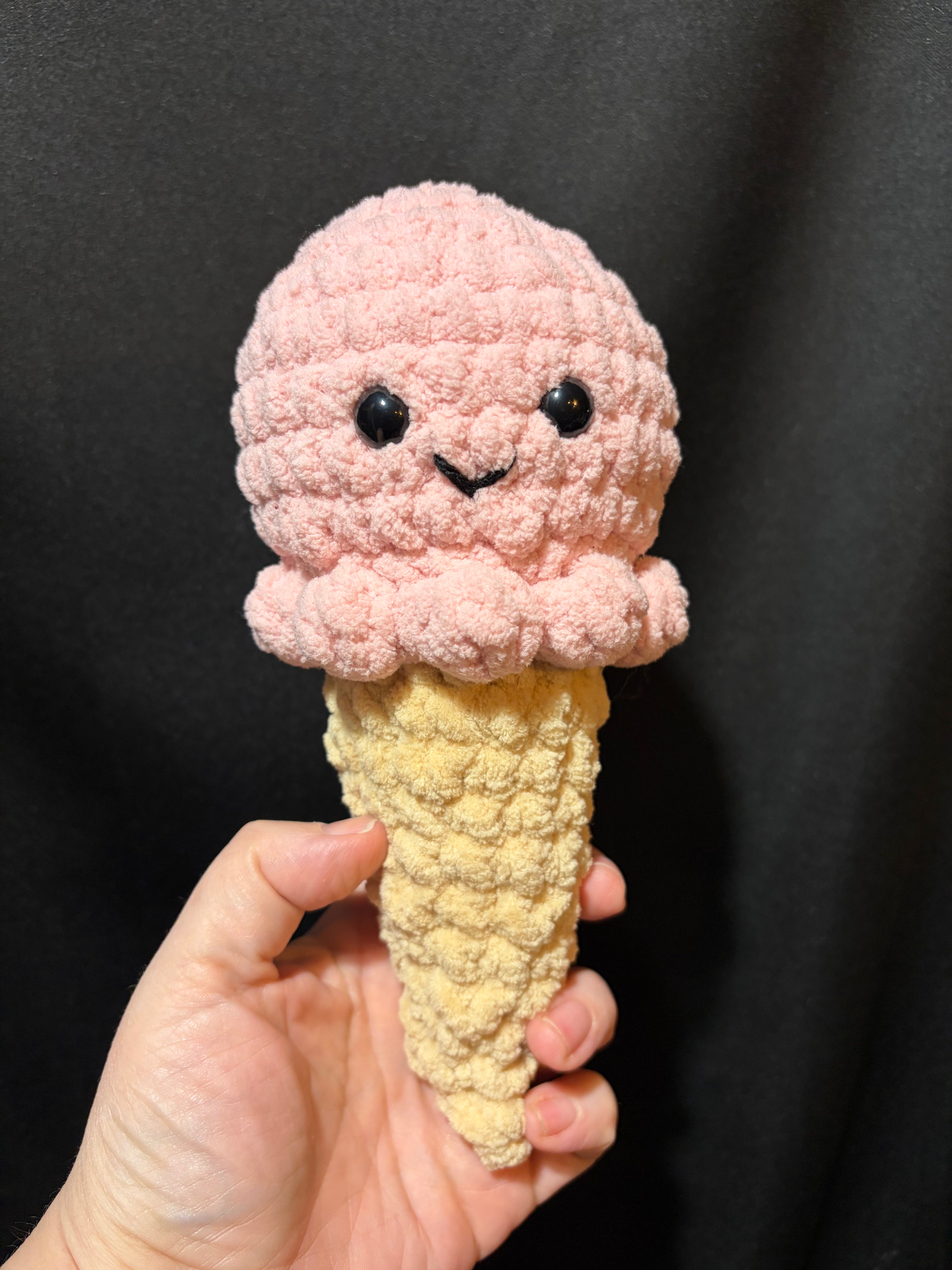 Ice Cream Cone Plush