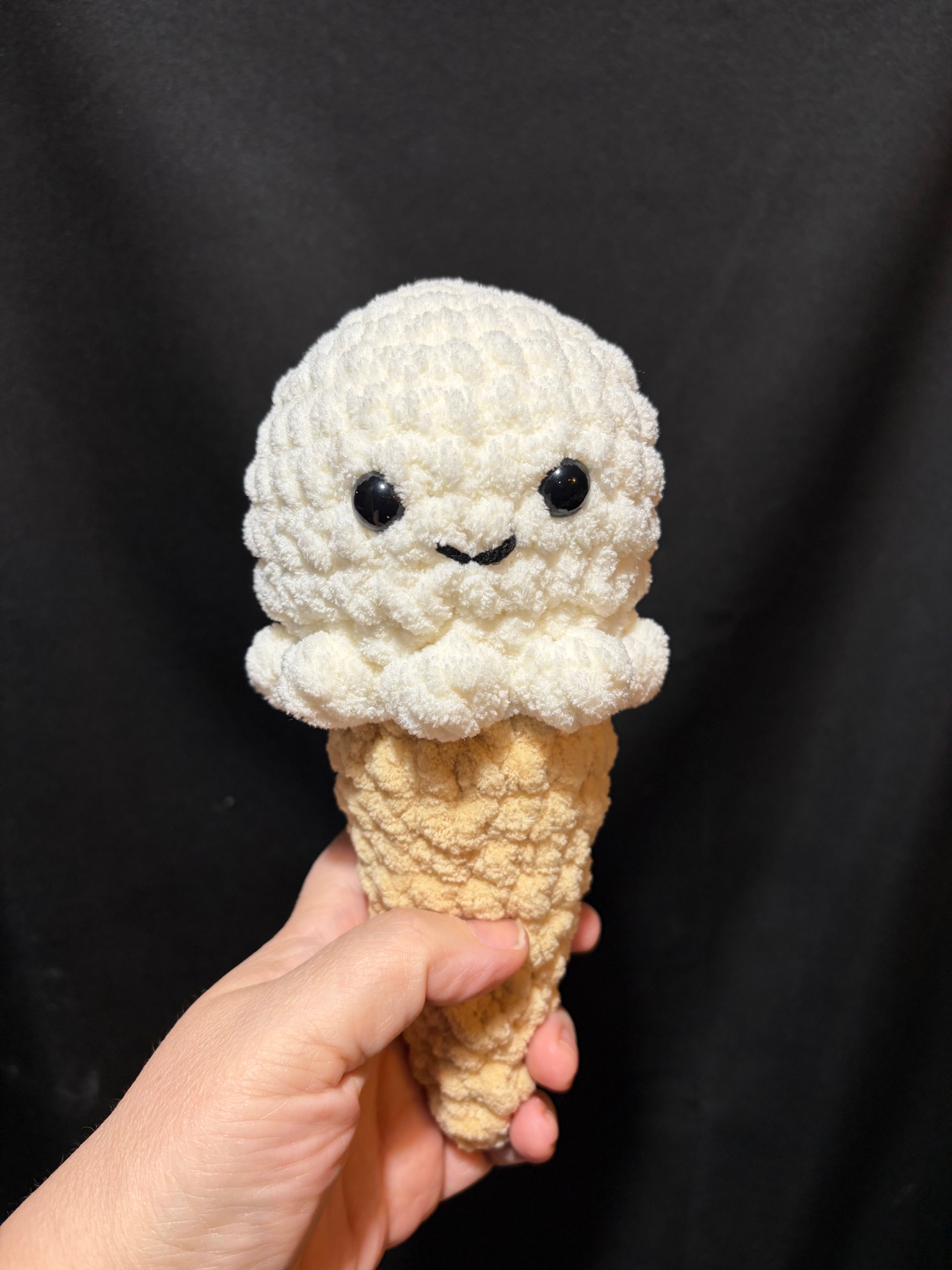Ice Cream Cone Plush