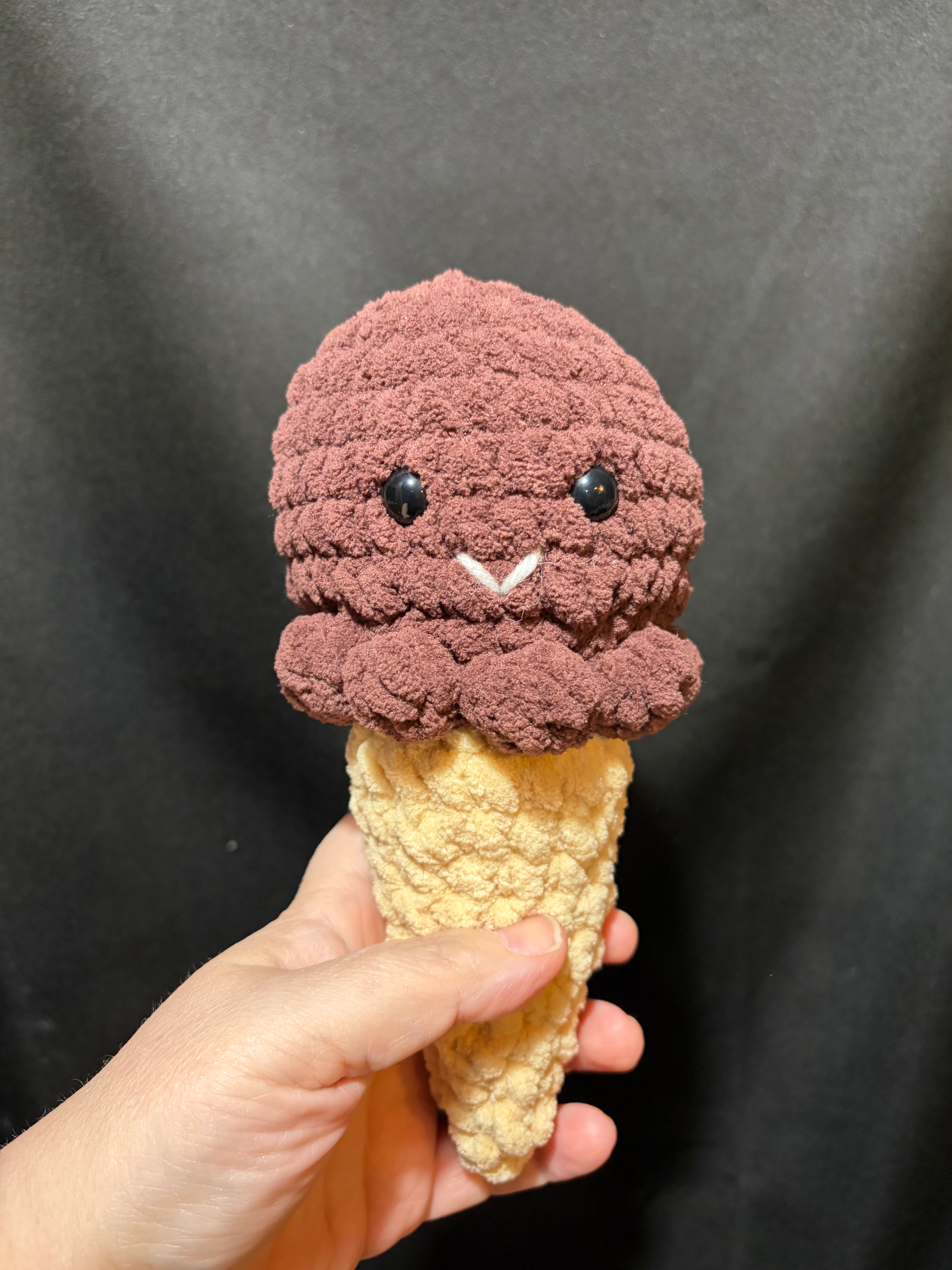 Ice Cream Cone Plush