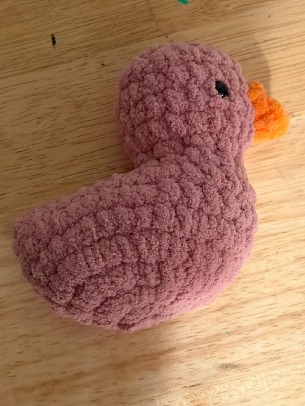 Rubber Duck Plush Toy