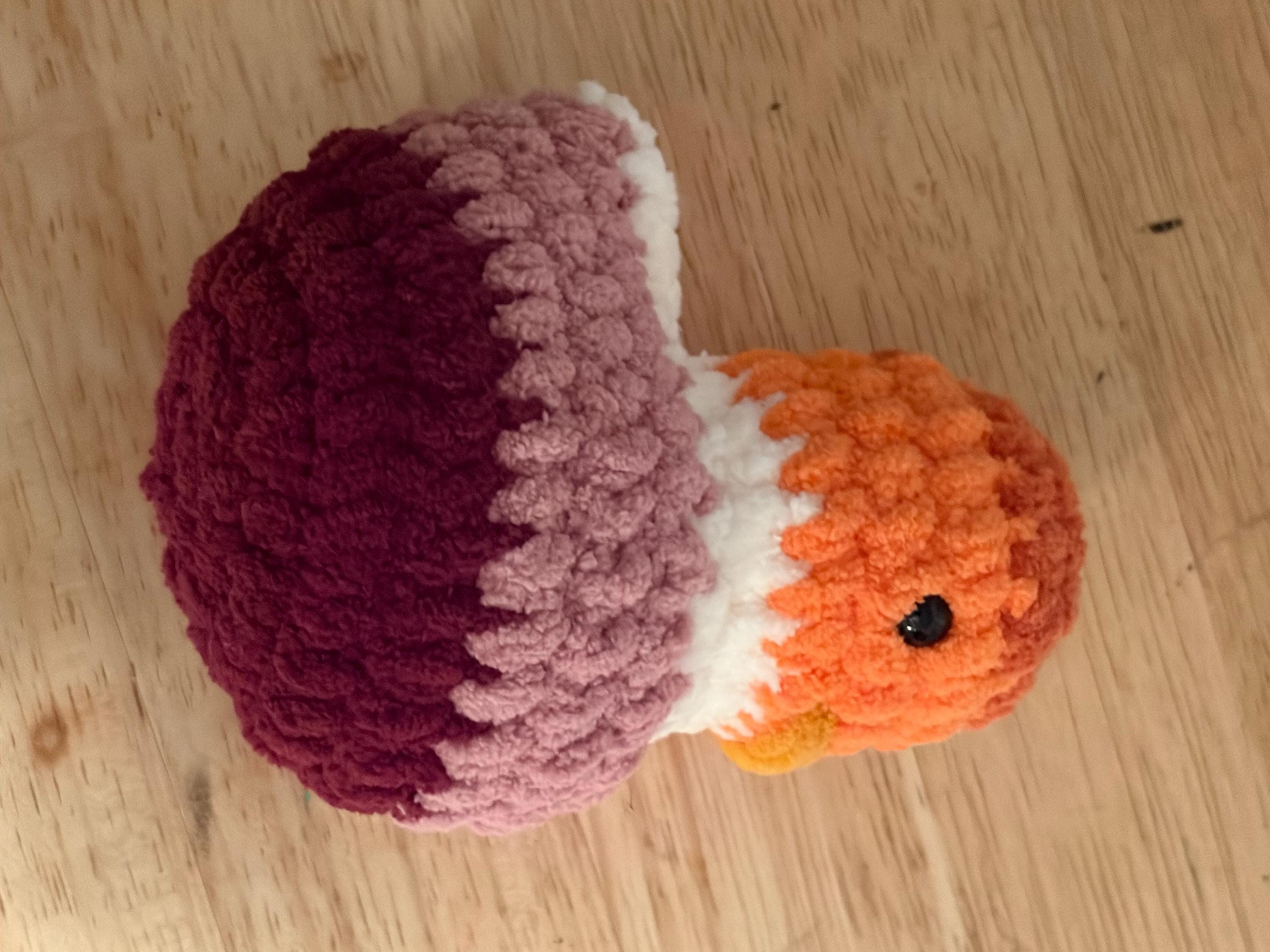 LGBTQ Pride Rubber Duck Plush Toy