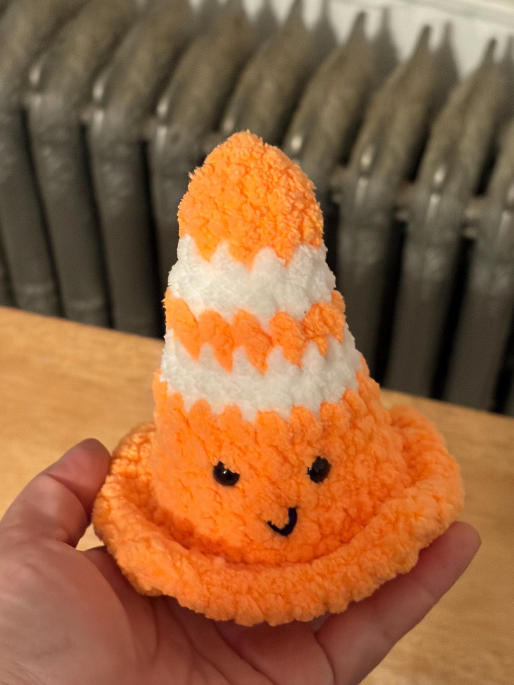 Traffic Cone Plush Toy