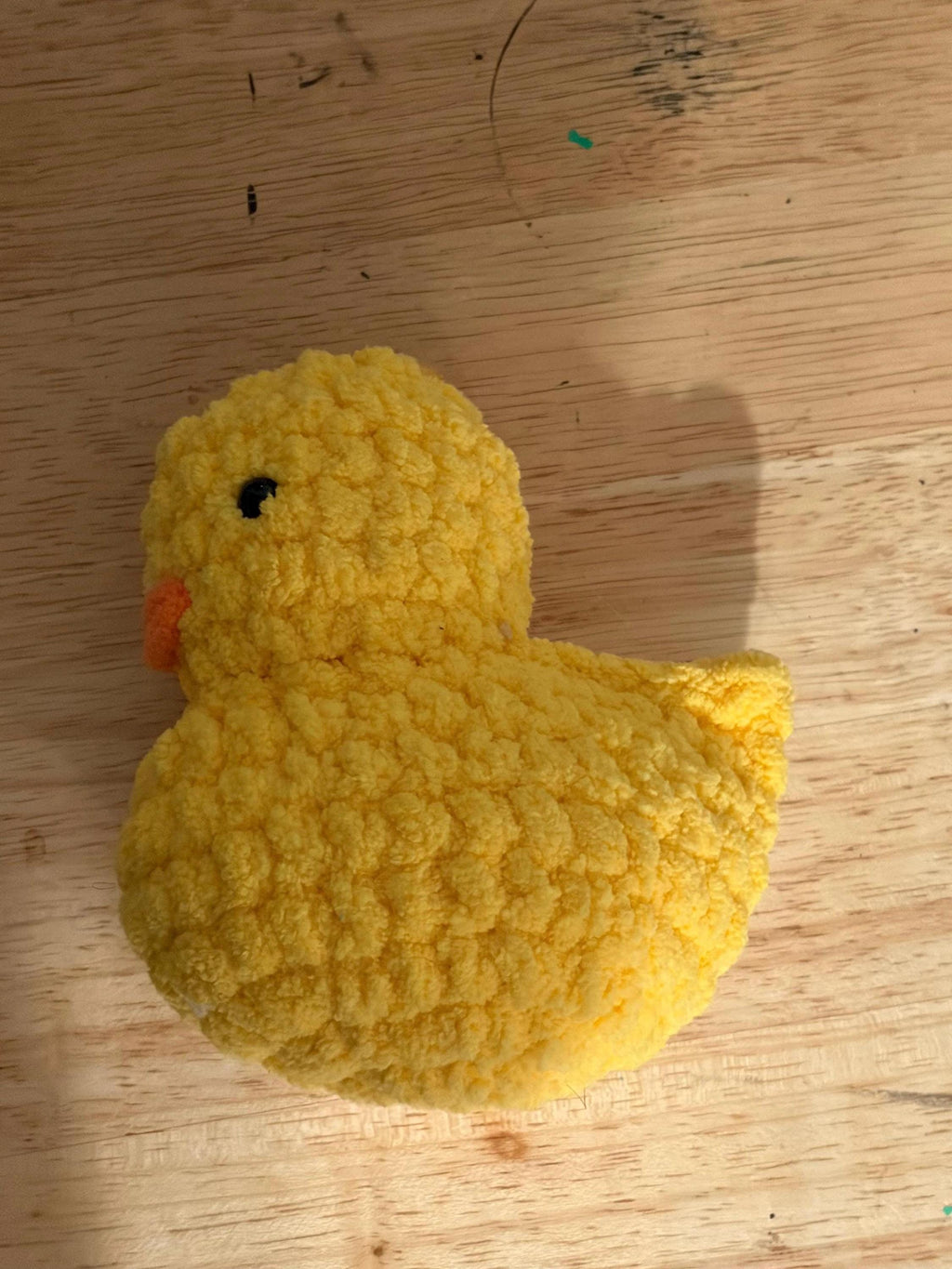 Rubber Duck Plush Toy