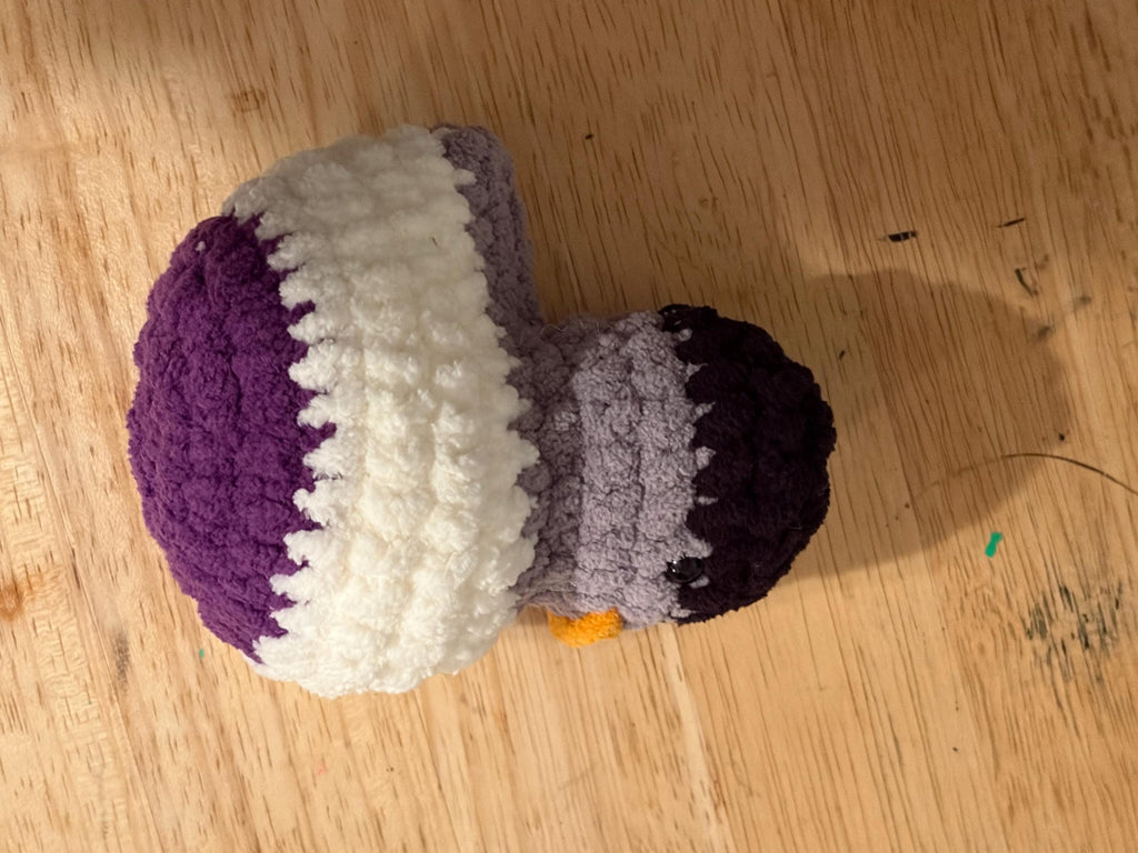 LGBTQ Pride Rubber Duck Plush Toy