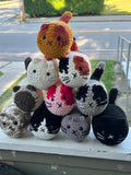 Cat Plush Crochet Handmade Toy