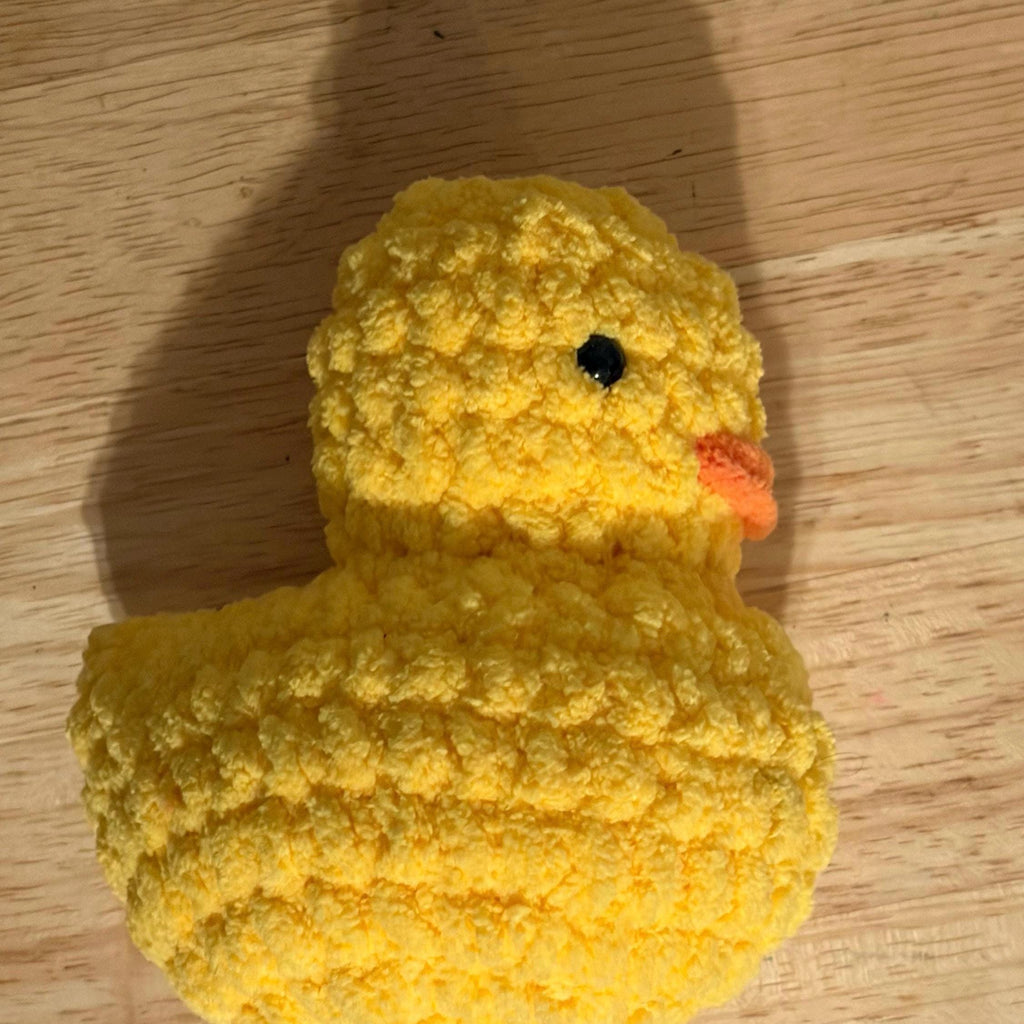 Rubber Duck Plush Toy
