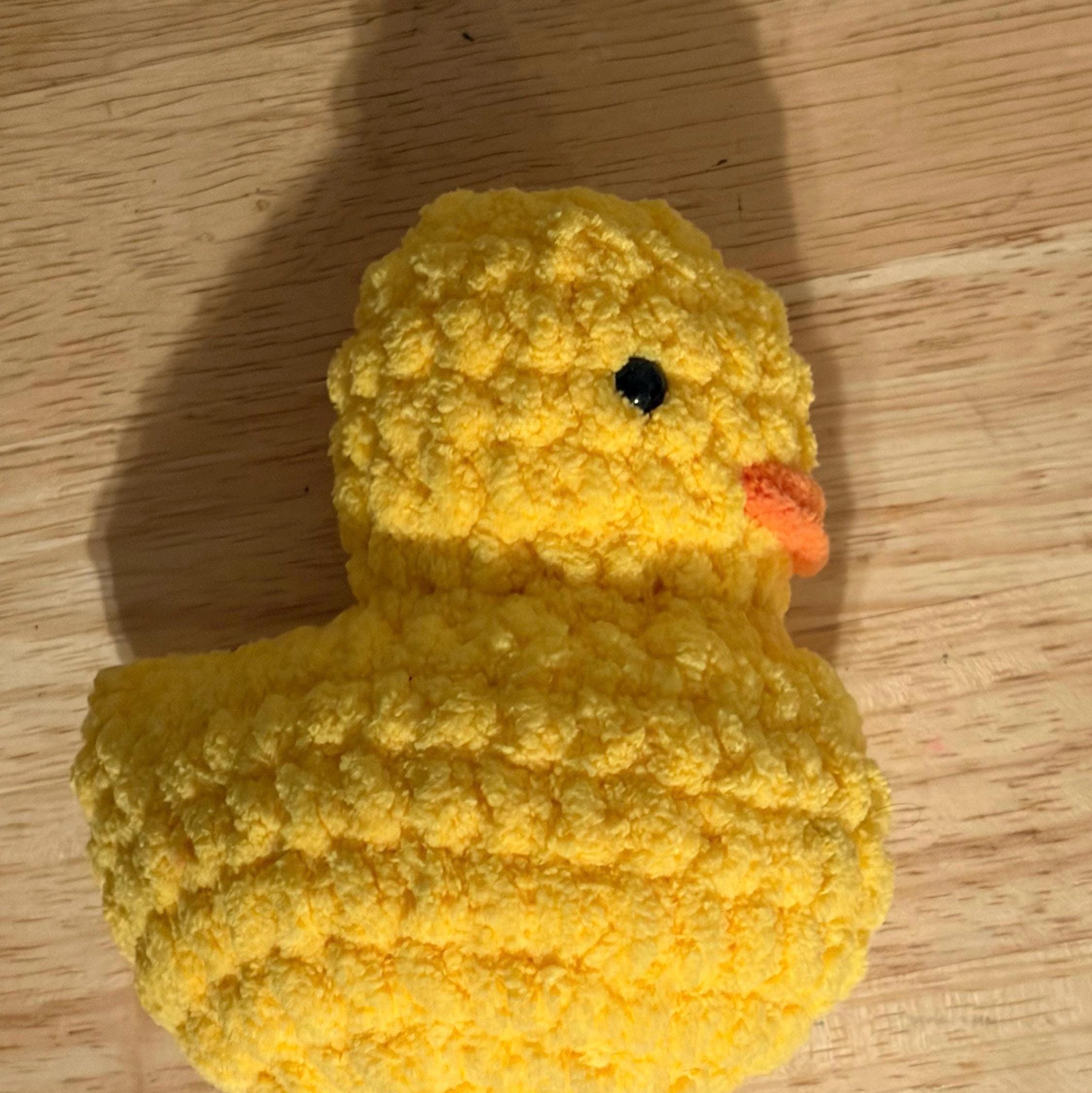 Rubber Duck Plush Toy